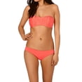 thumbnail image 5 of Seafolly Women's Mini Hipster Bikini Bottom, Nectarine, 12, 5 of 6