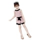 thumbnail image 4 of Minnieouse Verano banquete boda evento niñas cuello sin mangas camiseta pantalones cortos conjunto niños algodón Tops pantalones Kit conjuntos de ropa 150cm, 4 of 6