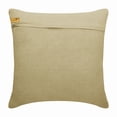 thumbnail image 3 of The HomeCentric Decorative Pillow Cover, Red & Beige Pack of 2, 22x22 inch (55x55 cm) Throw Pillow Covers, Linen Beaded & Maple Leaf Throw Pillows For Couch, Nature & Floral - Changing Maple, 3 of 3