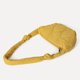 thumbnail image 2 of Btafrte Bolso Hombro Rhombic Lattice Dumpling Down Bag Casual para El (amarillo), 2 of 8