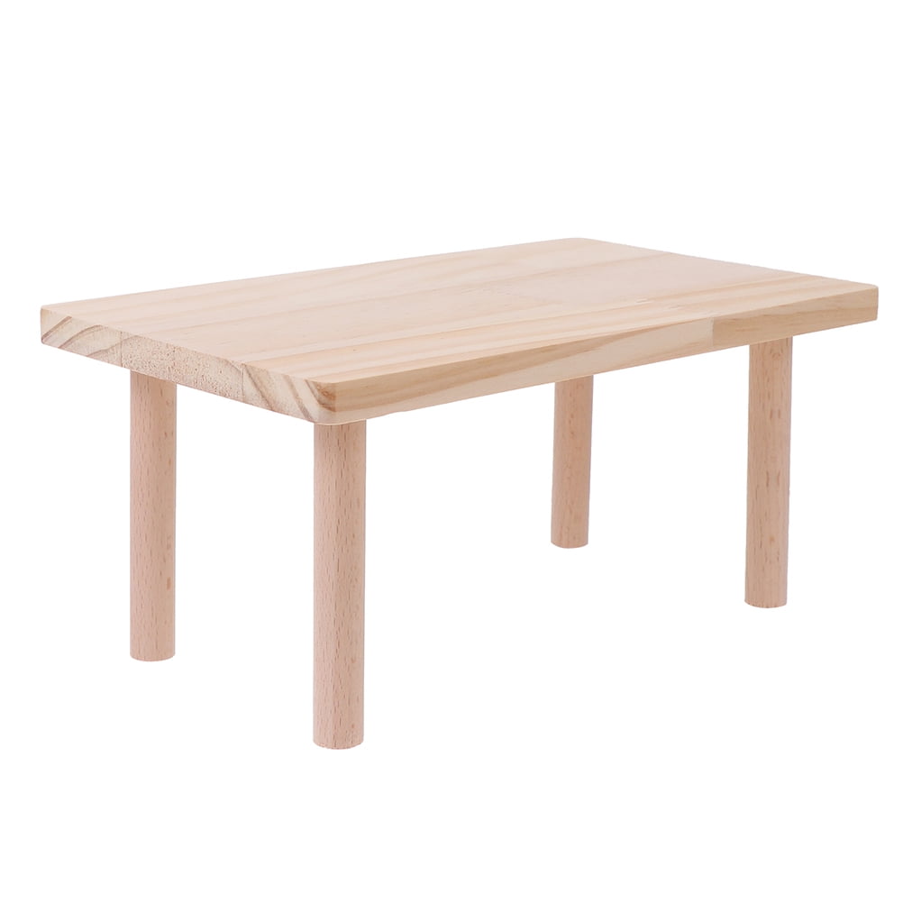 Phenofice Wooden Hamster Activity Platform Beige for Small Animals Cage Enrichment