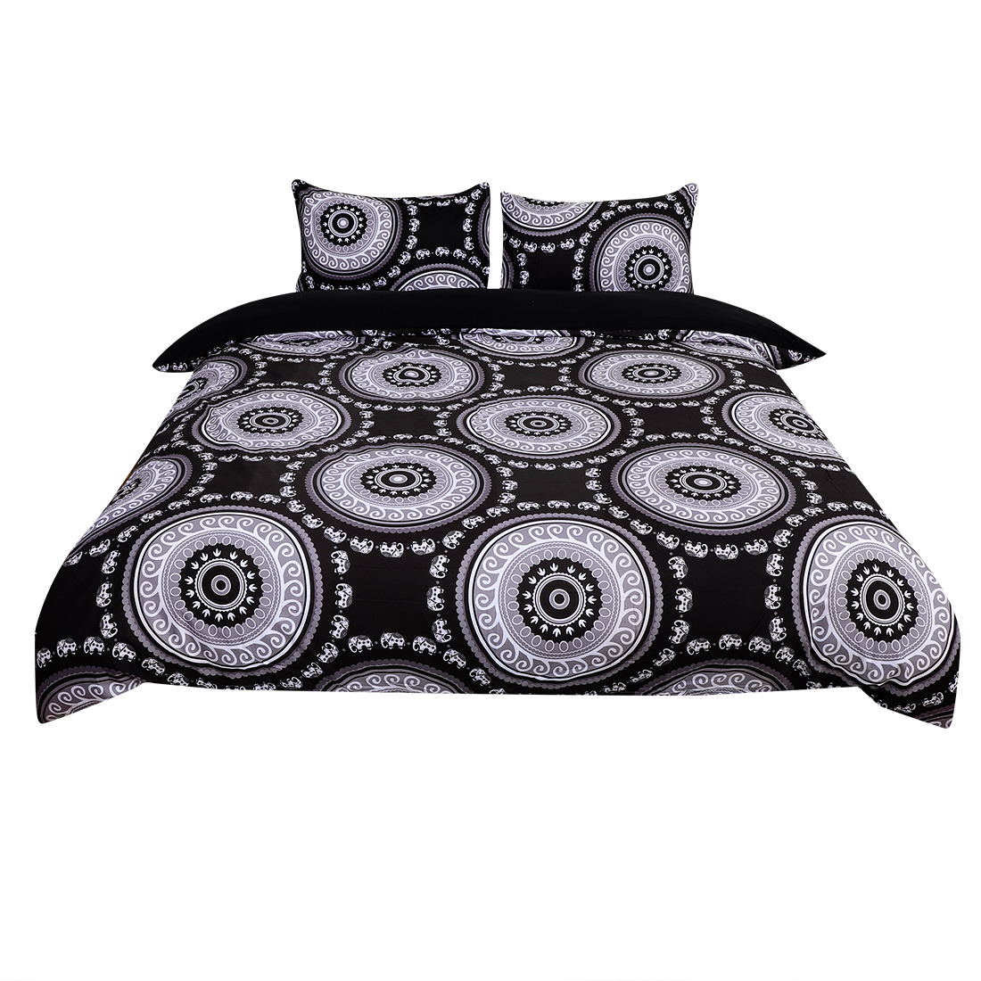 Bohemian Duvet Cover Sets with 2 Matching Pillow Shams ...