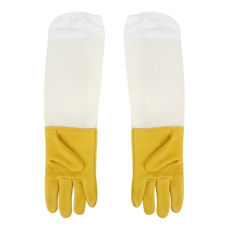 

Beekeeping Gloves Stylish Protective Gloves Factory Beekeeper Gardening For Beekeeping Farm Farmer Home Agriculture XL