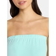 thumbnail image 3 of Lissome Women's Ultra Soft Strapless Bath Wrap with Snap Closure, Size S-3X, 3 of 4