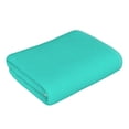 thumbnail image 4 of Polyester Long Towel Multi-Size Water Absorption Good Bright Fluffy Soft For Bathroom Swimming Pool Beach Outdoor Travel Teal, 4 of 8