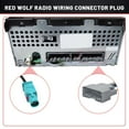 thumbnail image 3 of Arnés de cableado de radio con adaptador de antena para Dodge/Jeep/Chrysler, 3 of 7