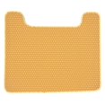 thumbnail image 1 of Kitten Litter Pad Honeycomb Double Layer Litter Trapping Mat Cat Litter Mat, 1 of 10