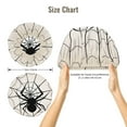 thumbnail image 5 of Yiaed Spiders On The Web 1 Print Satin Bonnet Silk Bonnet Hair Bonnet for Sleeping Hair Bonnets, 5 of 6