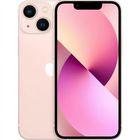 Pre-Owned Apple iPhone 13 Mini - 128GB - Unlocked - Pink (Refurbished: Good)