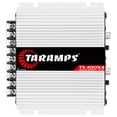 thumbnail image 1 of Amplificador Taramp's TS 400x4 400W RMS 4 canales 2 ohmios blanco, 1 of 9
