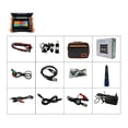 thumbnail image 7 of 8inch 12MP IP Camera Tester X9 CCTV Monitor 4K AHD/TVI/CVI/SDI All In 1 Analog Camera IPTV Tester Monitor In/Output ,Full Features Tester, 7 of 7