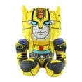 thumbnail image 1 of Cartoon Transformers doll Bumblebee Optimus Prime plush toy robot peripheral doll, 1 of 2