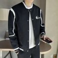 thumbnail image 2 of Chaquetas nuevas para hombre, abrigos masculinos de alta calidad y de moda, reseñas coreanas frías, muchas, elegantes, entregas rápidas, estéticas, vintage, venta barata, 2 of 4