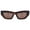 Multicolor, variant on VE 4432U Plastic Womens Fashion Sunglasses Havana/Gold 53mm Adult
