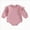 O147-Pink, variant on 12-18 Months Newborn Baby Girl Boy Sweatshirt Romper Long Sleeve Fall Winter Clothes