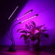 thumbnail image 5 of C 5V 8W Luz de crecimiento de plantas LED de 3 cabezas con ajustable, 5 of 8