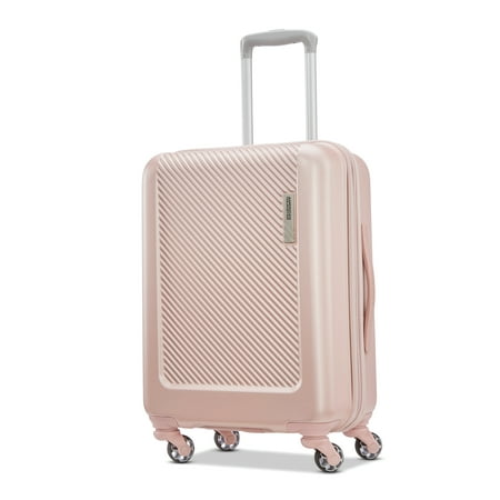 American Tourister Ikon 20" Hardside Spinner Luggage, Pink