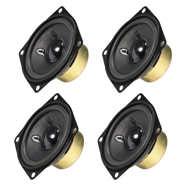 Altavoz tweeter antimagnético de 5W 8 Ohm 66x66x32mm 4PCS