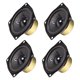 thumbnail image 1 of Altavoz tweeter antimagnético de 5W 8 Ohm 66x66x32mm 4PCS, 1 of 3