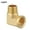 D, variant on /8NPT /4NPT 3/8NPT /2NPT 90 Degree Brass Elbow Pipe Fitting Connector Coupler