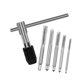 thumbnail image 4 of Machos de roscar para tornillos, juego de machos de roscar, accesorio de hardware, fácil de usar, portátil, reparación 6 piezas, 4 of 9