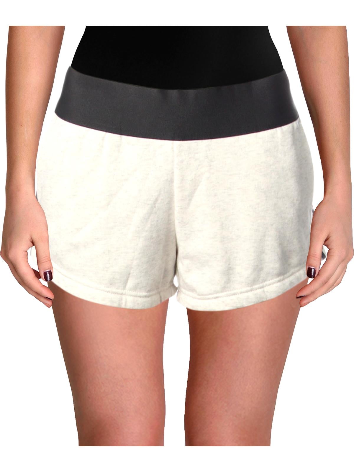 Adidas Adidas Womens Fitness Yoga Shorts Gray M