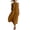 Orange, variant on Tqcoqu Linen Dress Women,Cotton Halter V Neck Maxi Dresses Casual Sleeveless Flowy Long Dress,Summer Beach Vacation Sundress,Black Women's XS-XXL