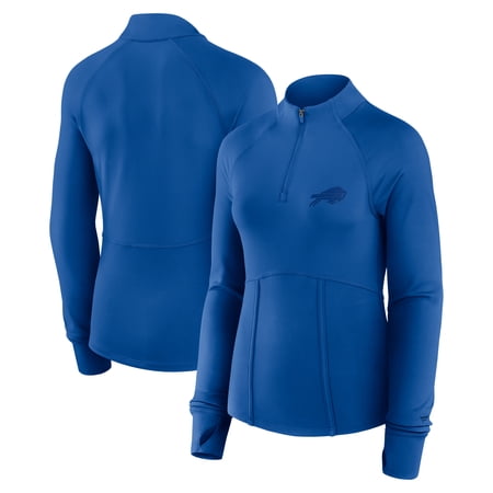 Women s Fanatics Royal Buffalo Bills Elements Quarter-Zip Jacket