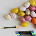 thumbnail image 4 of Tip Acrylic Paint Markers 36 Colors with Fine Tip and Broad Tip for Colored Artwork on Glass Canvas Stone Wood Ceramic Cards Printing and Craft Projects, 4 of 5