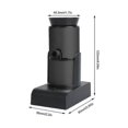 thumbnail image 2 of Cocktail Smoker Portable Smoking Gun with Wood Chips Handheld Smoke Infuser Indoor Food Smoker for Meat, Drinks, Cheese, BBQ, Pizza, Salmon, Sous Vide, 2 of 3