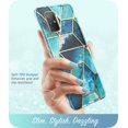thumbnail image 3 of i-Blason Cosmo Series Case for Samsung Galaxy A51 5G [Not Fit Galaxy A51 4G Version], Slim Stylish Full-Body Protective Case with Built-in Screen Protector (Ocean), 3 of 7