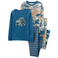 thumbnail image 2 of Boy’s 4-Piece Snug Fit Cotton PJs (7, Haulin' ZZZs), 2 of 2