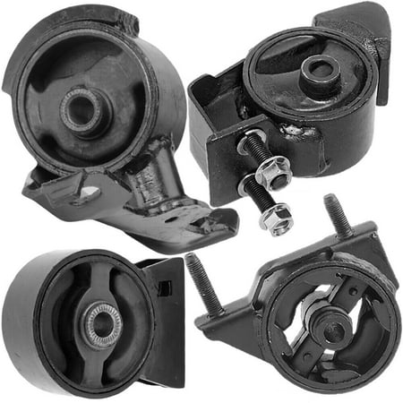 4M Auto Parts Front Rear Right Engine Mounts & Left Transmission Mount 4PCS Set. Parts 8211 8185 8233 8648. A2674 A6220 A6213 A6204