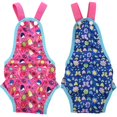 thumbnail image 3 of Pack of 2 Female Dog Diapers Sanitary Pantie Washable Reusable with Suspenders Stay On for Small Pet, 3 of 6