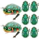 thumbnail image 3 of 8pcs infantiles relojes relojes ranas ranas retro para niños (verde), 3 of 5