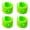 Green, variant on LICEWO 4lots Rubber Shield Guard Bike Forks Shock Absorbers Extend Component Life