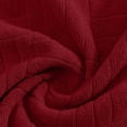thumbnail image 4 of Dolkfu Short Sleeve True Classic&nbsp;Tees&nbsp;Men Red Pull-on Minimalist Crew Neck T-Shirts Solid Athletic Modern Tops Wine,Xl, 4 of 6