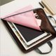 thumbnail image 2 of Bolsa organizadora de documentos A4, bolsa de mano, bolsa de transporte, impermeable, espaciosa, para hombres y mujeres (gris oscuro), 2 of 4