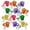 Mix Color, variant on Kkkded Bridal Shower Wine Glass Decoration 12Pcs Transparent Bead Chain for Bridal Shower Wine Glasses - Bachelorette Party Decor