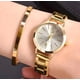 thumbnail image 4 of Set De Reloj De Cuarzo Para Mujer Con Pulsera Incluida Golden, 4 of 4