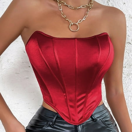 

Lingerie For Women Plus Size Women Lingerie Corset Lace Floral Bralette Bralet Bra Tank Cami Crop Underwear