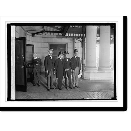Historic Print, Diplomatic group, 8/9/23 - 2, 16" x 20"