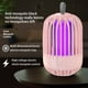 thumbnail image 2 of Hugtrwg Luces Control Plagas Trampa para Insectos LED Lámpara Antimosquitos Silenciosa Y Atractiva (rosa), 2 of 7