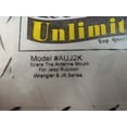 thumbnail image 2 of Accessories Unlimited AUJ2K Jeep HD Spare Tire Antenna Mount with 18 ft. Coax, 2 of 7