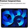 thumbnail image 2 of Duomi-Protecteur d'Écran pour iPad Air 5e 4e Génération (Air 5/4, 10.9 Pouces, 2022/2020) Tablette - Verre Trempé [Lot de 2], 2 of 4