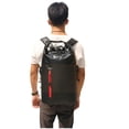 thumbnail image 2 of Mochila deportiva impermeable con separación de ropa seca y húmeda, bolsa impermeable de gran capacidad para acampada, rastreo, natación y deriva, 2 of 5