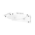 thumbnail image 2 of REOFLYUP 1Set Window Planter Succulent Rack Clear Acrylic with Suction Cup Hold for Children's Room, 2 of 8