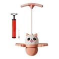 thumbnail image 3 of Pelota Pogo con forma de panda kusrkot para ejercicios de fitness en El patio color rosa, 3 of 8