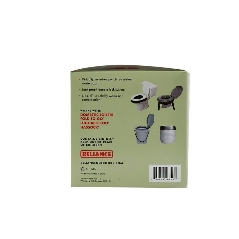 Kampa khazi top portable toilet bags