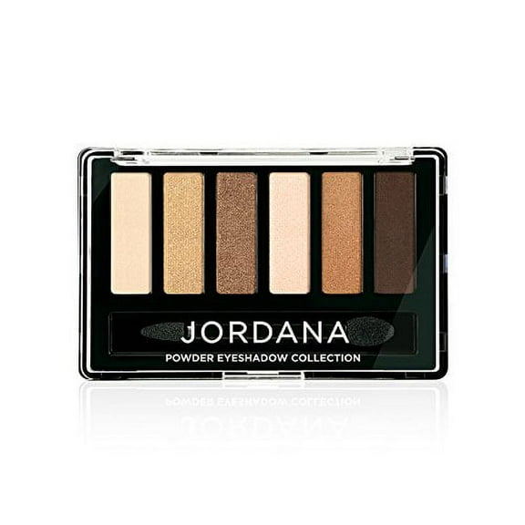 JORDANA Made To Last Powder Eyeshadow Collection - Dusk Til Bronze